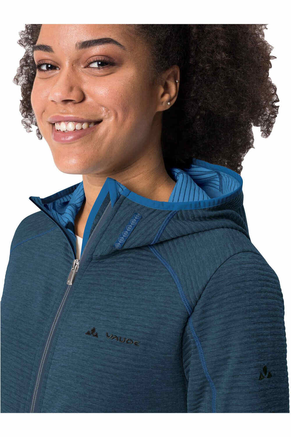 Vaude forro polar mujer Vaude Women s Skomer Hiking Jacket vista detalle Vaude forro polar mujer Vaude Women s Skomer Hiking Jacket vista detalle