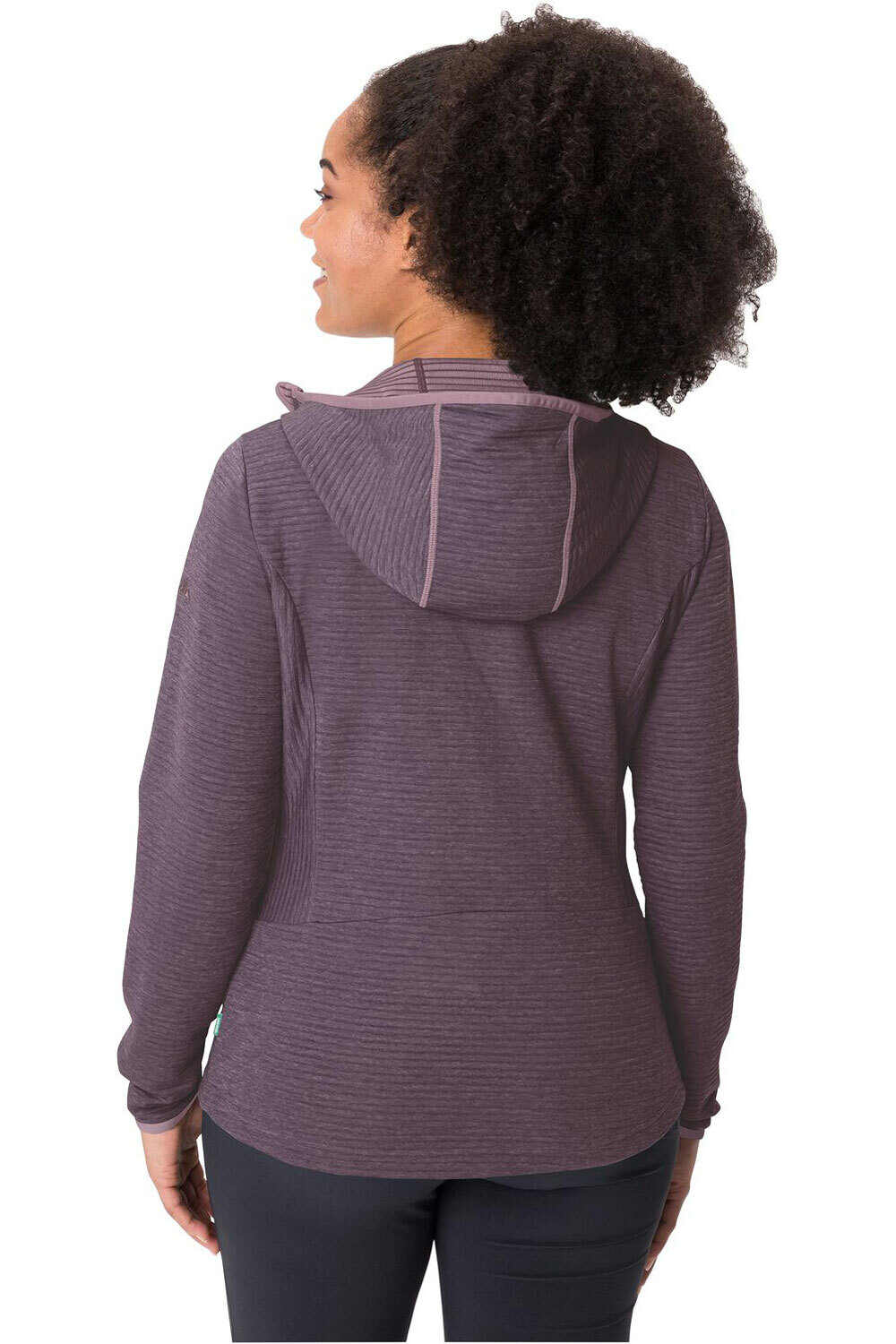 Vaude forro polar mujer Vaude Women s Skomer Hiking Jacket vista trasera Vaude forro polar mujer Vaude Women s Skomer Hiking Jacket vista trasera