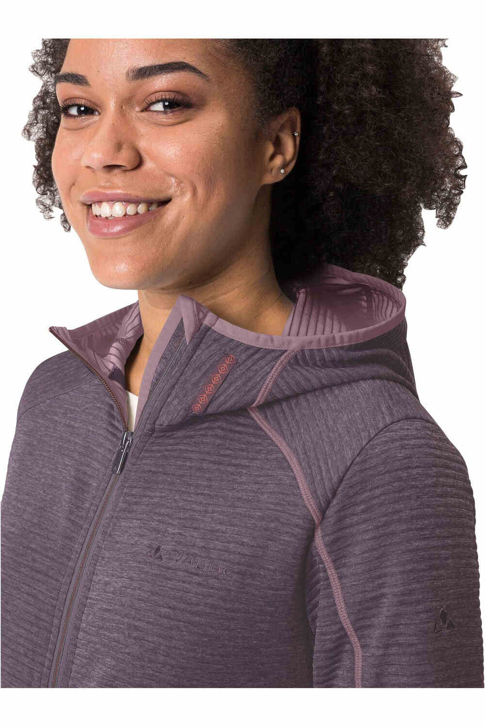 Vaude forro polar mujer Vaude Women s Skomer Hiking Jacket vista detalle Vaude forro polar mujer Vaude Women s Skomer Hiking Jacket vista detalle