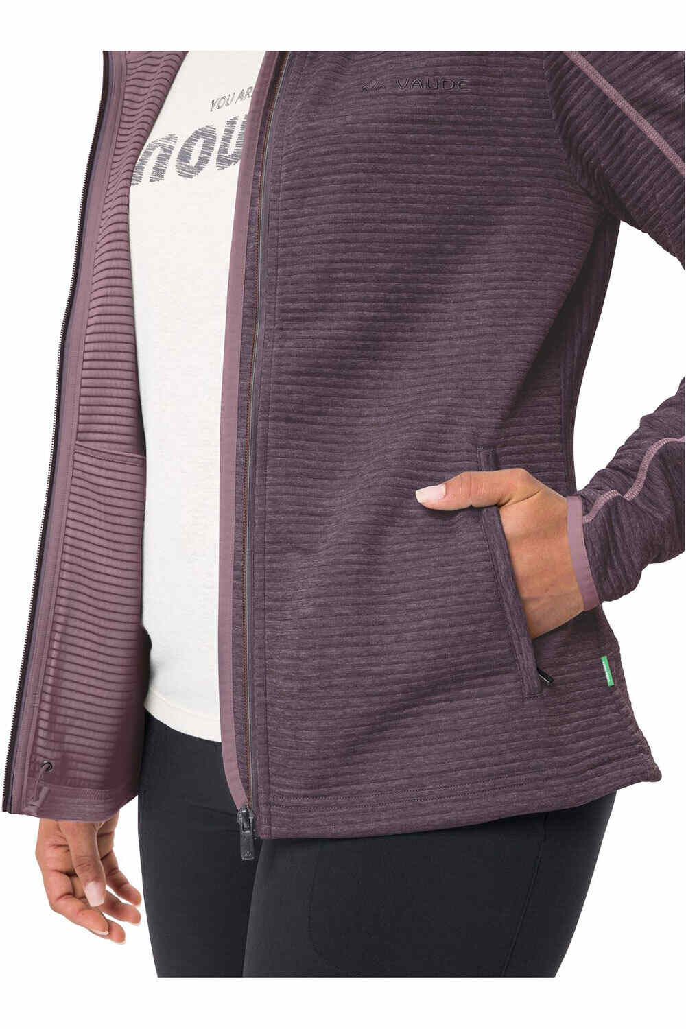 Vaude forro polar mujer Vaude Women s Skomer Hiking Jacket 03 Vaude forro polar mujer Vaude Women s Skomer Hiking Jacket 03