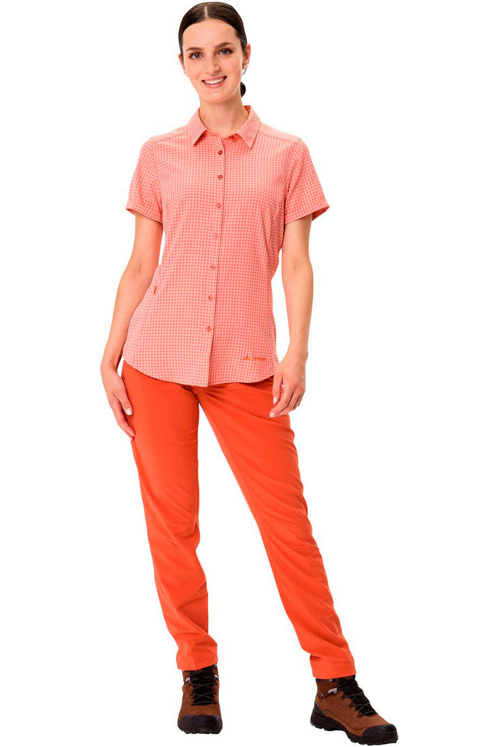 Vaude camisa montaña manga corta mujer Vaude Women s Seiland Shirt III 04 Vaude camisa montaña manga corta mujer Vaude Women s Seiland Shirt III 04