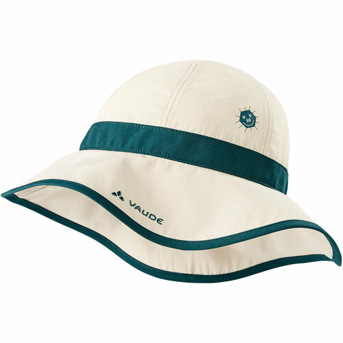 VAUDE KIDS SOLARO SUN HAT blanco