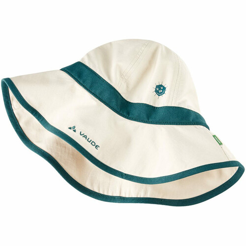 VAUDE KIDS SOLARO SUN HAT blanco