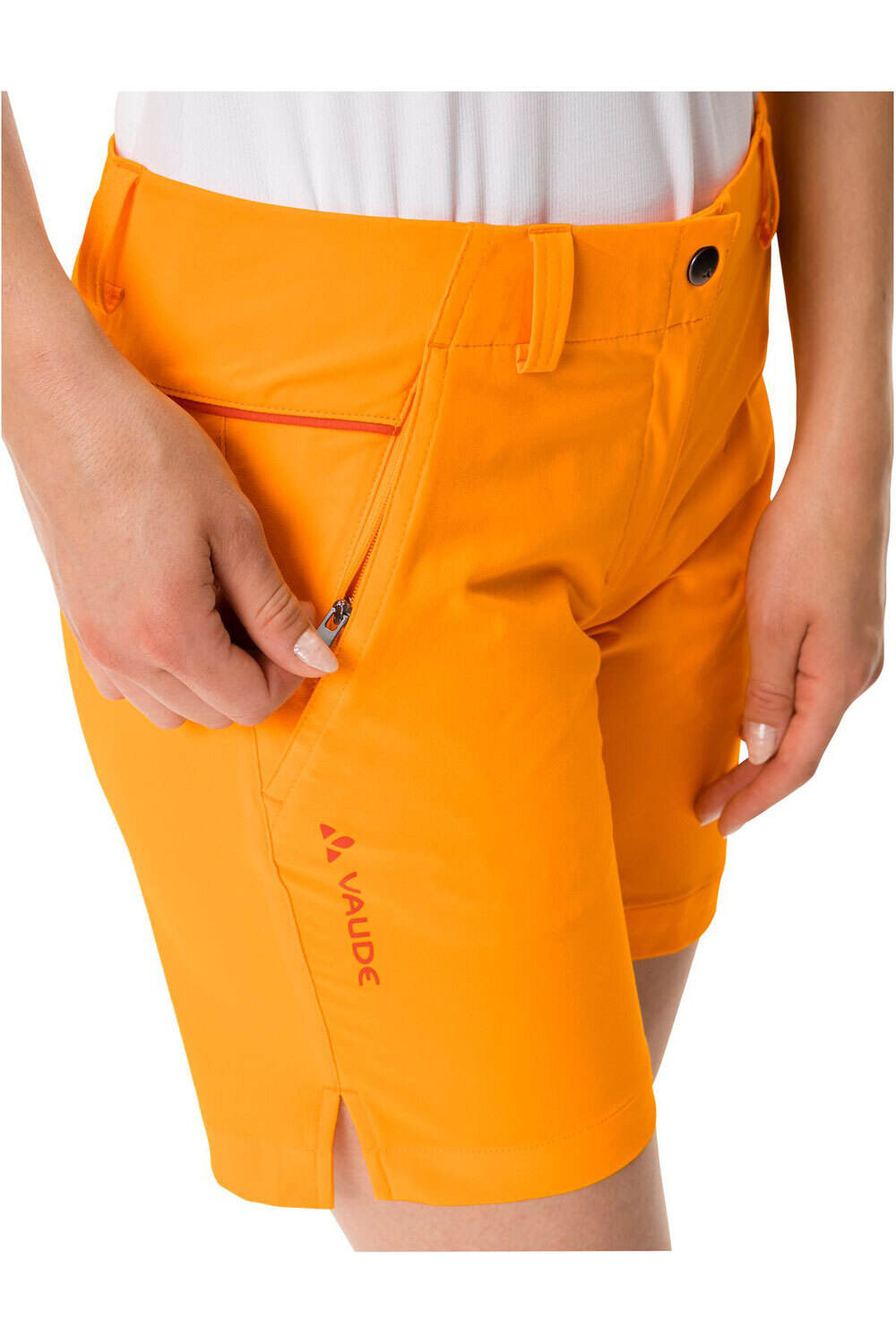 Vaude pantalón corto montaña mujer Vaude Women s Skomer Shorts III vista detalle Vaude pantalón corto montaña mujer Vaude Women s Skomer Shorts III vista detalle