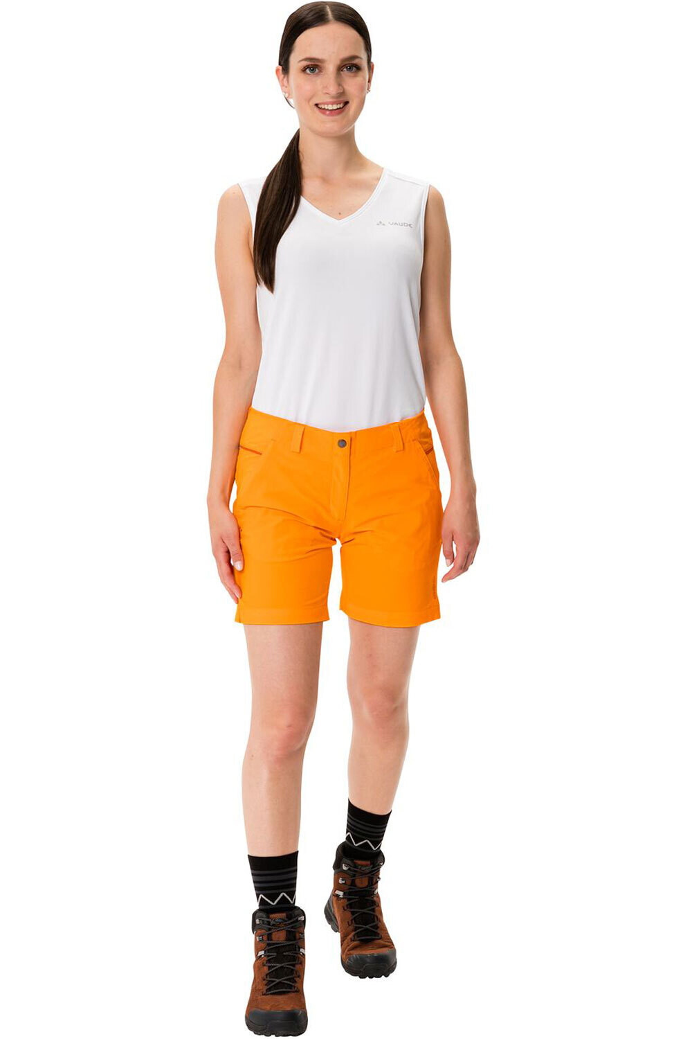 Vaude pantalón corto montaña mujer Vaude Women s Skomer Shorts III 04 Vaude pantalón corto montaña mujer Vaude Women s Skomer Shorts III 04
