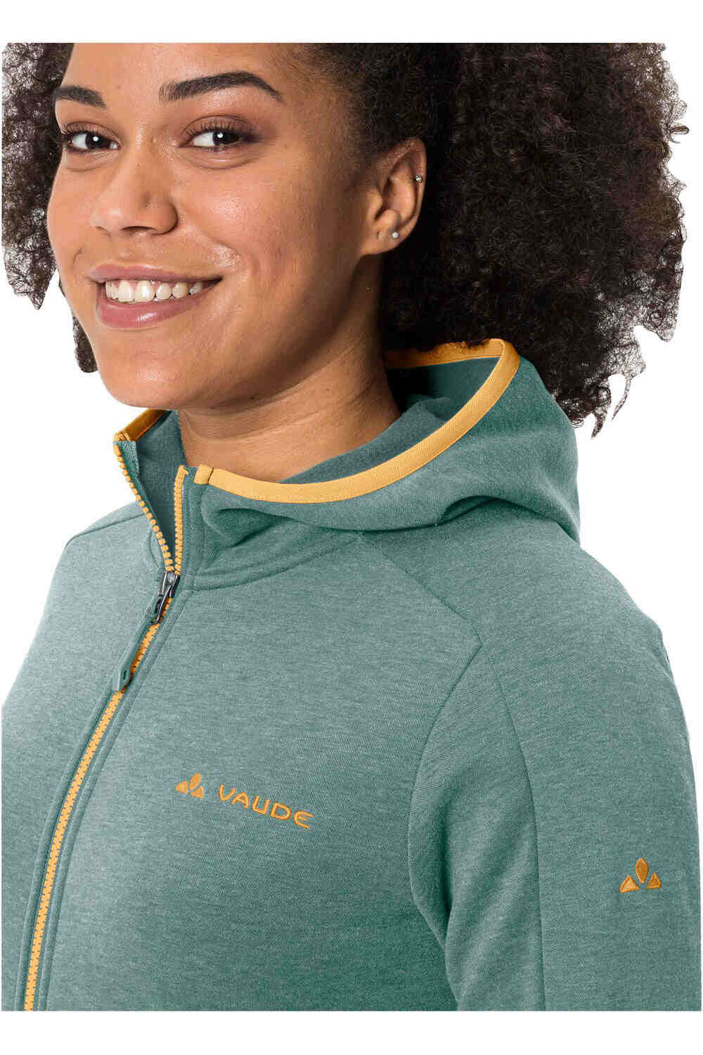 Vaude forro polar mujer Vaude Women  s Moena Fleece Jacket vista detalle Vaude forro polar mujer Vaude Women  s Moena Fleece Jacket vista detalle