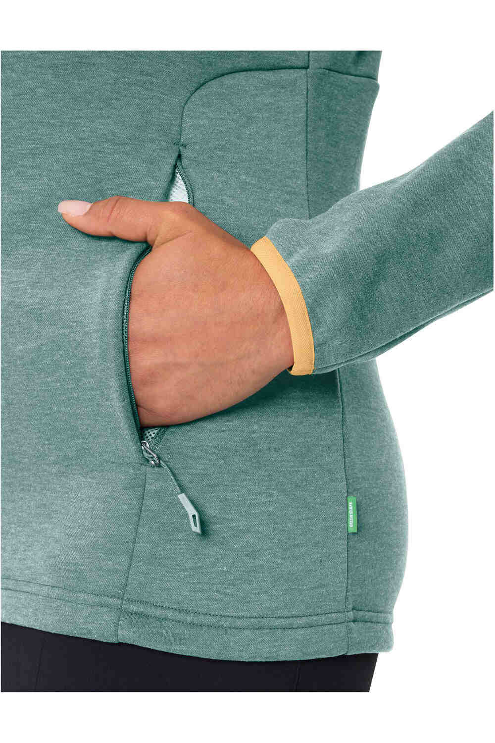 Vaude forro polar mujer Vaude Women  s Moena Fleece Jacket 03 Vaude forro polar mujer Vaude Women  s Moena Fleece Jacket 03