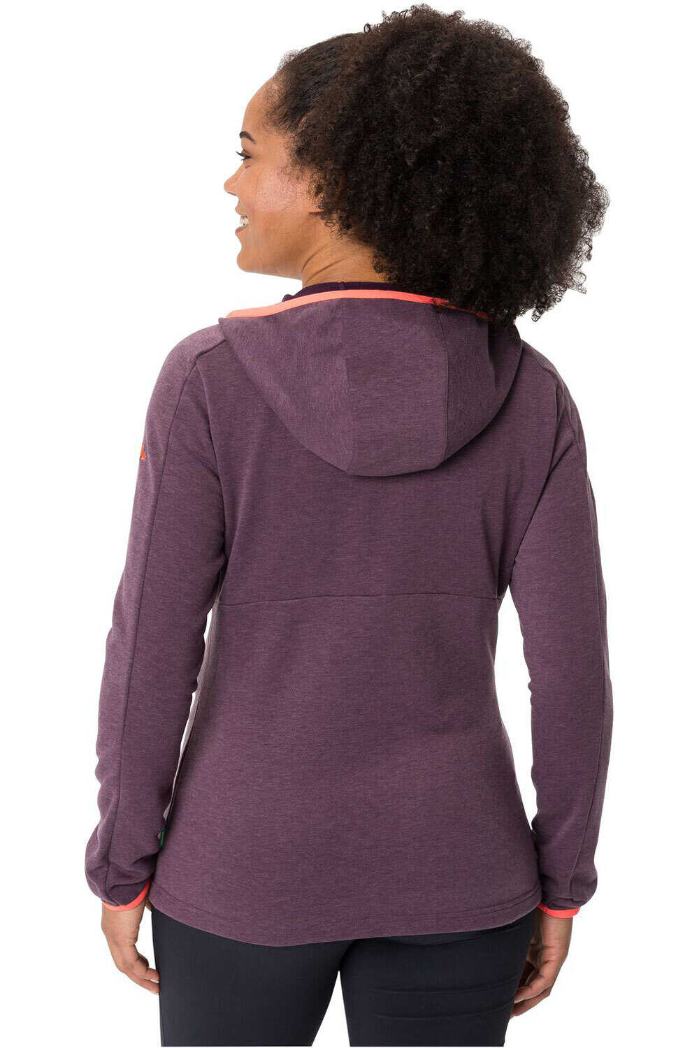 Vaude forro polar mujer Vaude Women s Moena Fleece Jacket vista trasera Vaude forro polar mujer Vaude Women s Moena Fleece Jacket vista trasera
