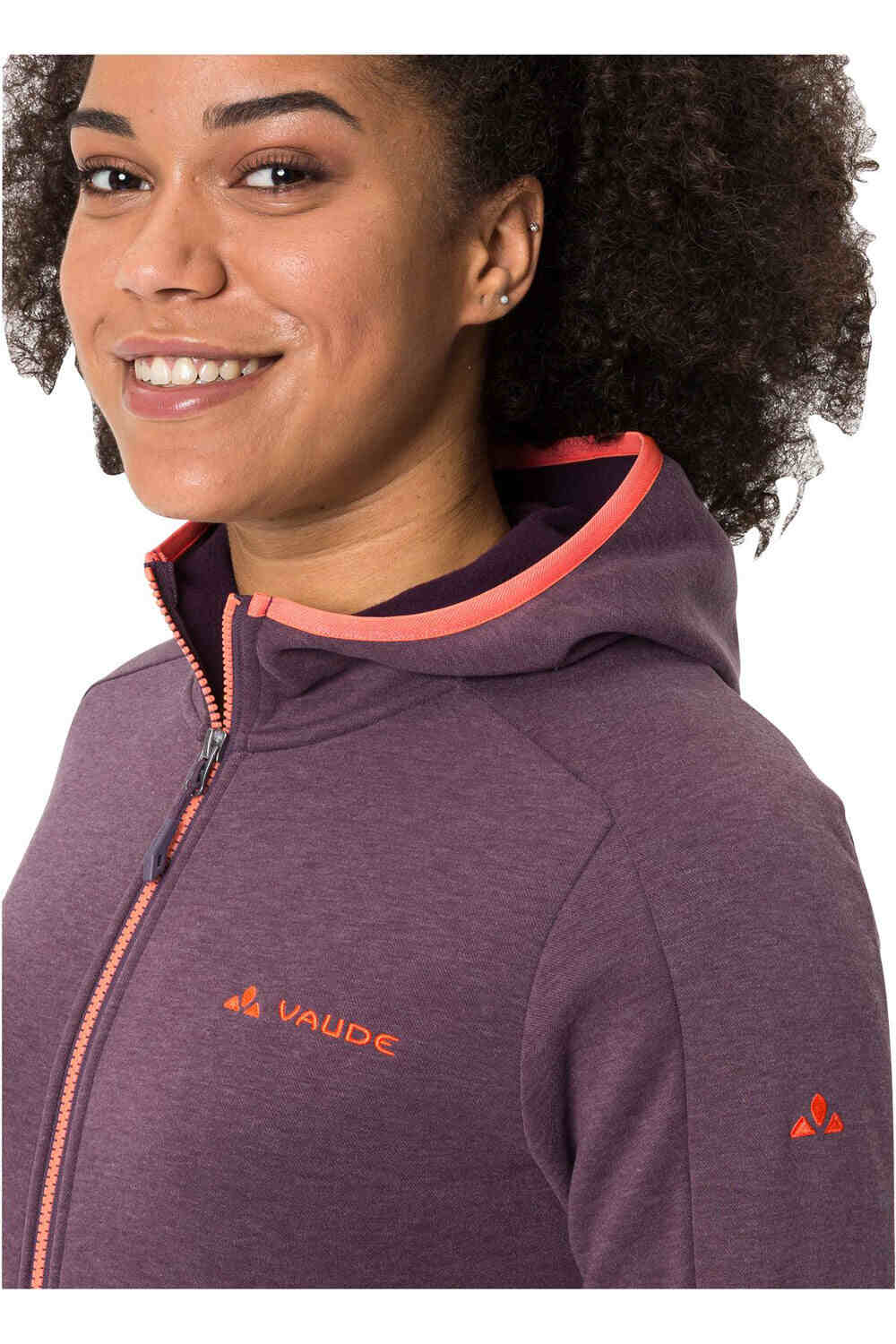 Vaude forro polar mujer Vaude Women s Moena Fleece Jacket vista detalle Vaude forro polar mujer Vaude Women s Moena Fleece Jacket vista detalle