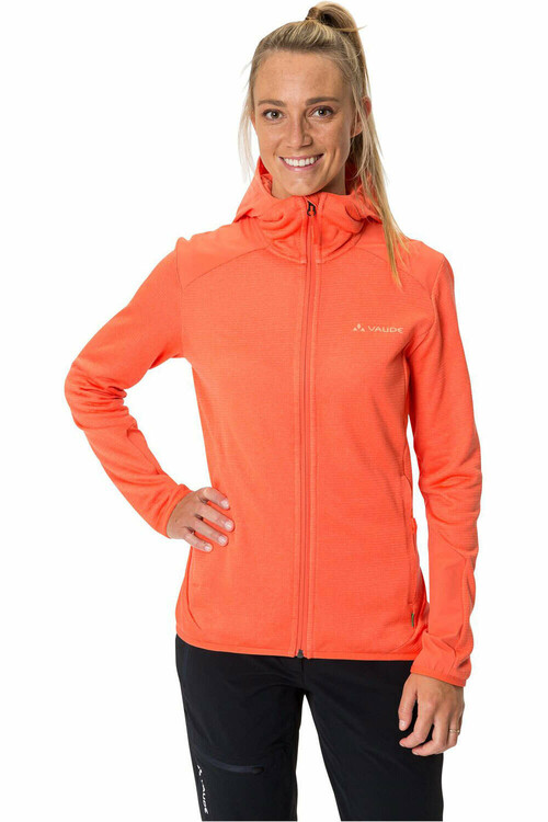 VAUDE WOMEN  S MONVISO WOODFIBER FLEECE JACKET