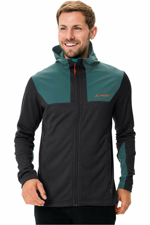 VAUDE MEN  S MONVISO WOODFIBER FLEECE JACKET