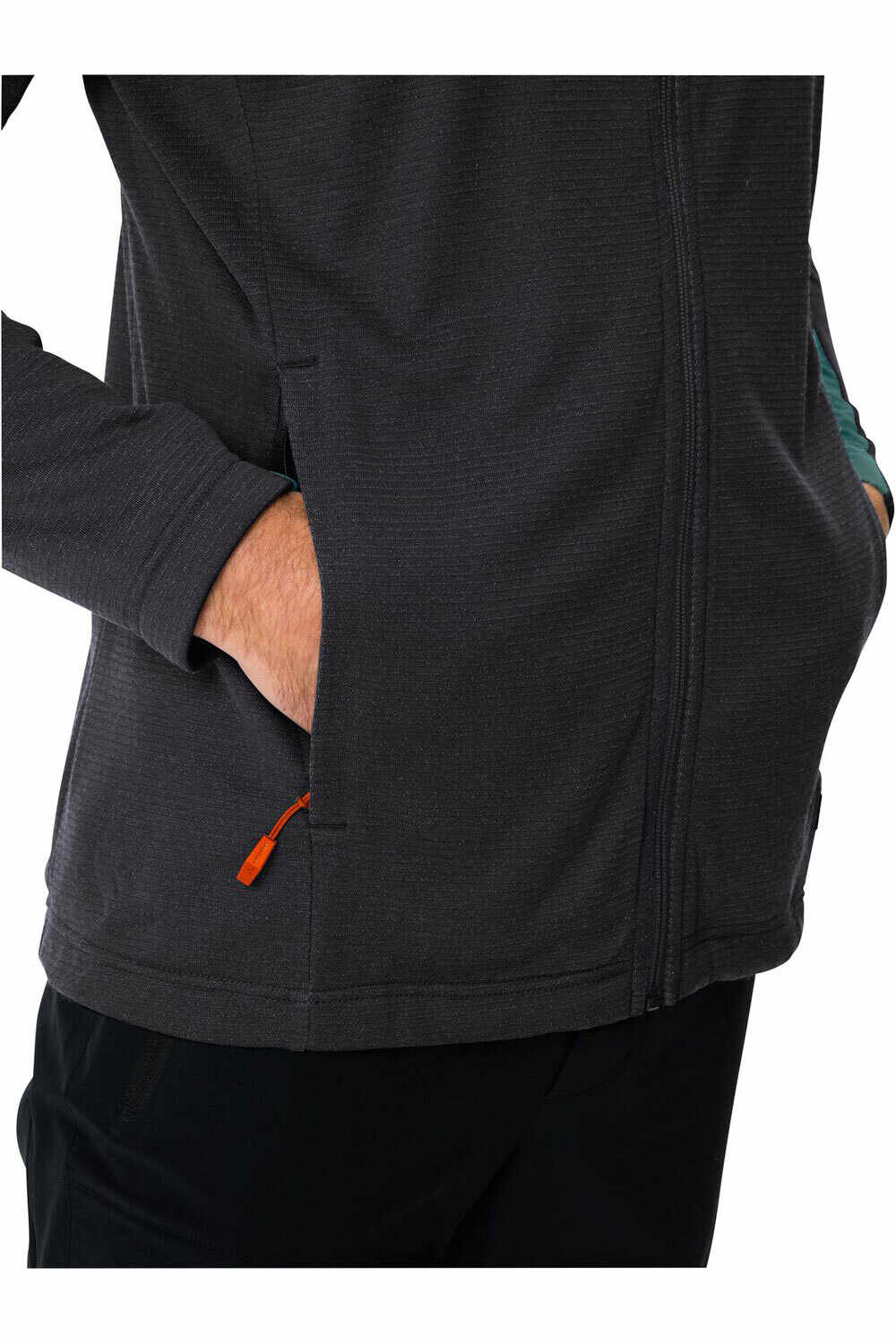 Vaude forro polar hombre Vaude Men  s Monviso Woodfiber Fleece Jacket vista detalle Vaude forro polar hombre Vaude Men  s Monviso Woodfiber Fleece Jacket vista detalle