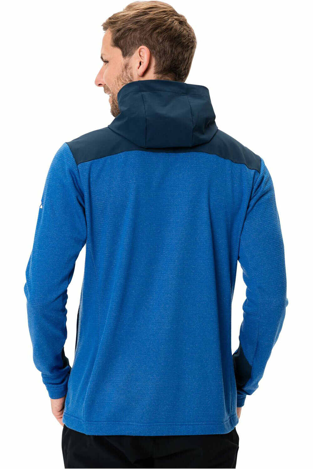 Vaude forro polar hombre Vaude Men  s Monviso Woodfiber Fleece Jacket vista trasera Vaude forro polar hombre Vaude Men  s Monviso Woodfiber Fleece Jacket vista trasera