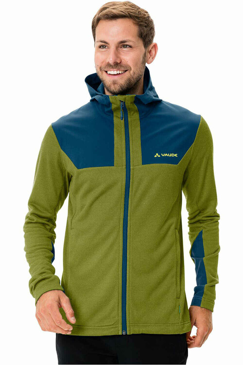 VAUDE MEN  S MONVISO WOODFIBER FLEECE JACKET