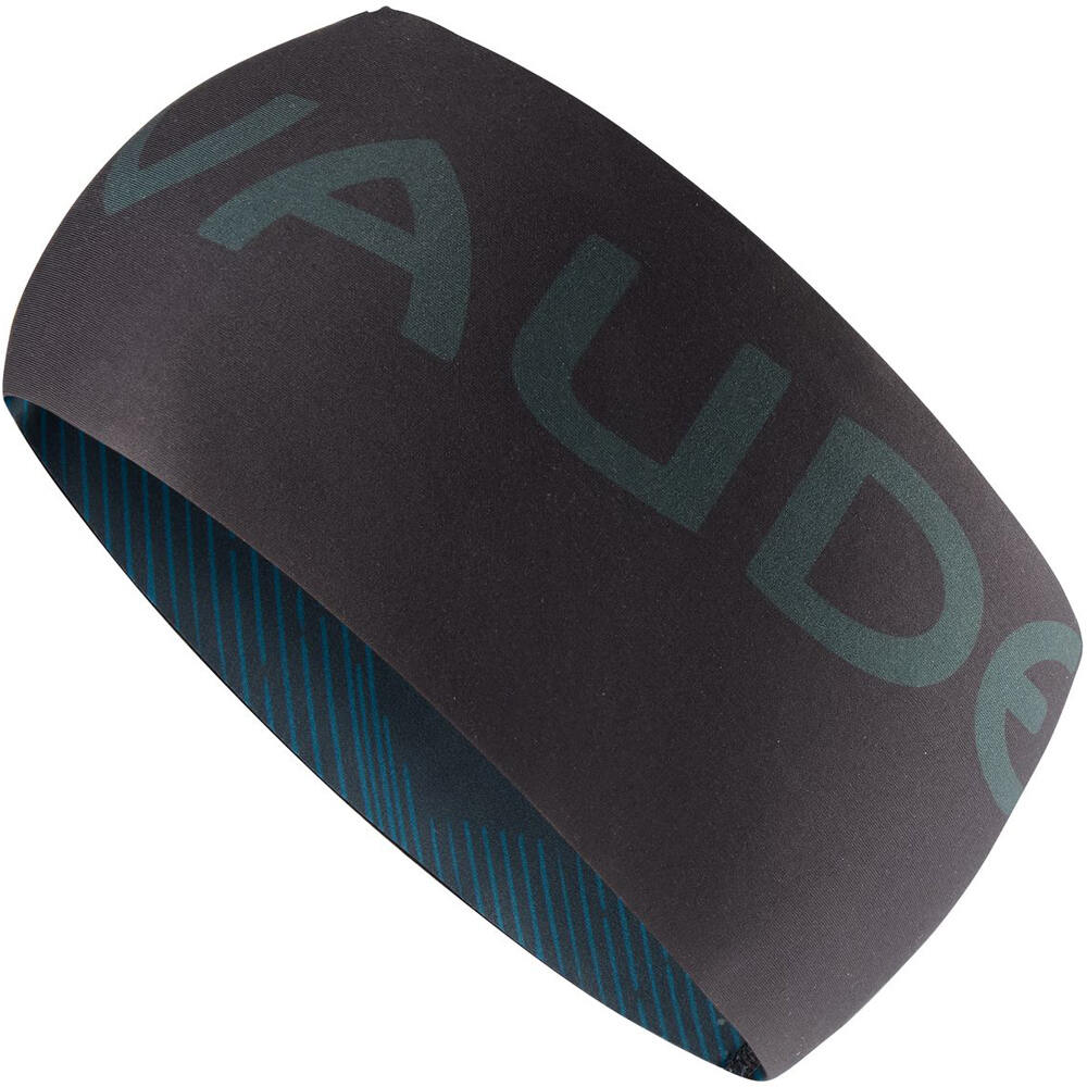 Vaude cinta orejera esquí Vaude Logo Headband II vista frontal Vaude cinta orejera esquí Vaude Logo Headband II vista frontal