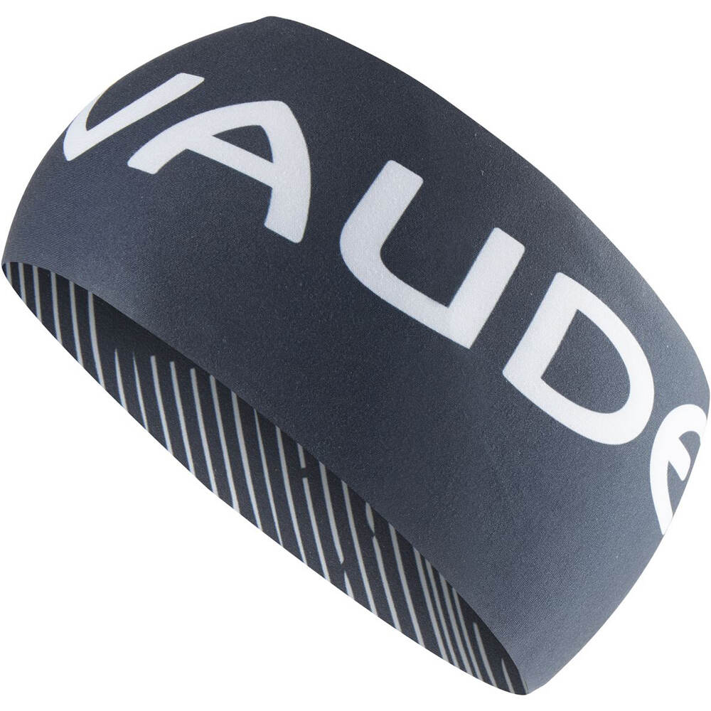 Vaude cinta orejera esquí Vaude Logo Headband II vista frontal Vaude cinta orejera esquí Vaude Logo Headband II vista frontal