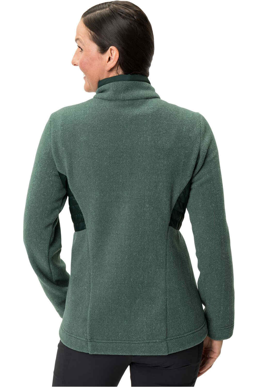 Vaude forro polar mujer Vaude Women s Idris Fleece Jacket vista trasera Vaude forro polar mujer Vaude Women s Idris Fleece Jacket vista trasera