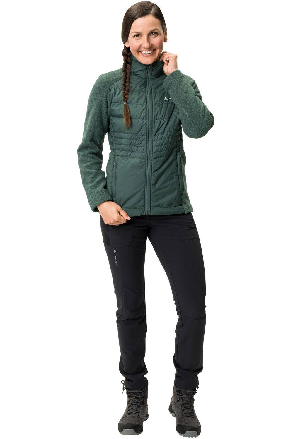 Vaude forro polar mujer Vaude Women s Idris Fleece Jacket 04 Vaude forro polar mujer Vaude Women s Idris Fleece Jacket 04