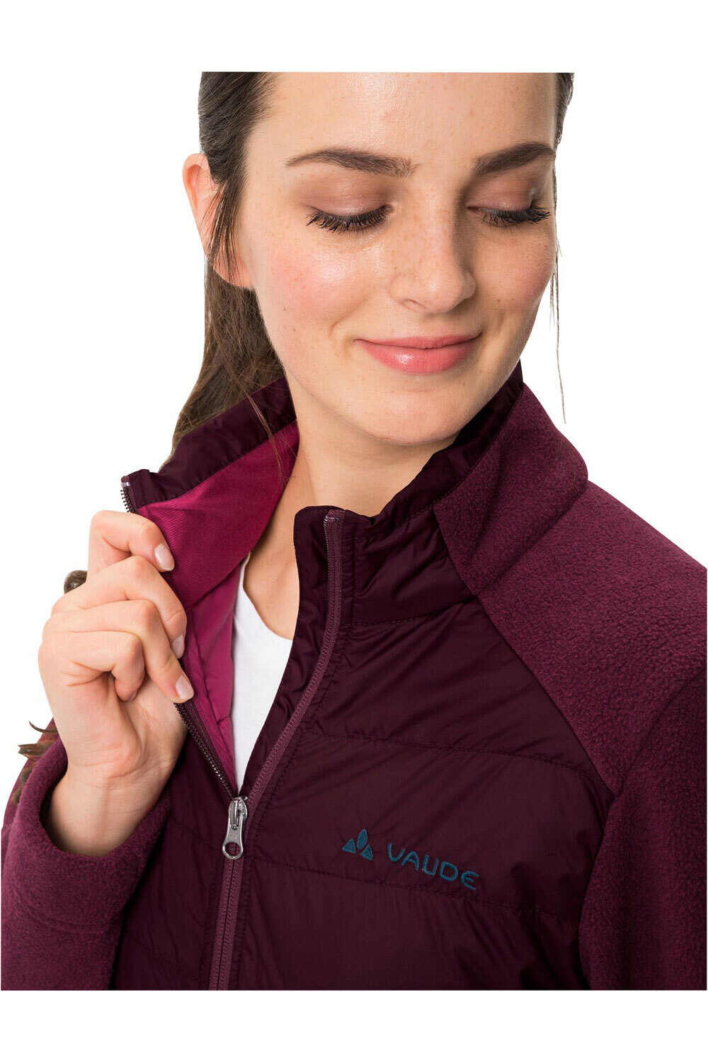 Vaude forro polar mujer Vaude Women s Idris Fleece Jacket vista detalle Vaude forro polar mujer Vaude Women s Idris Fleece Jacket vista detalle