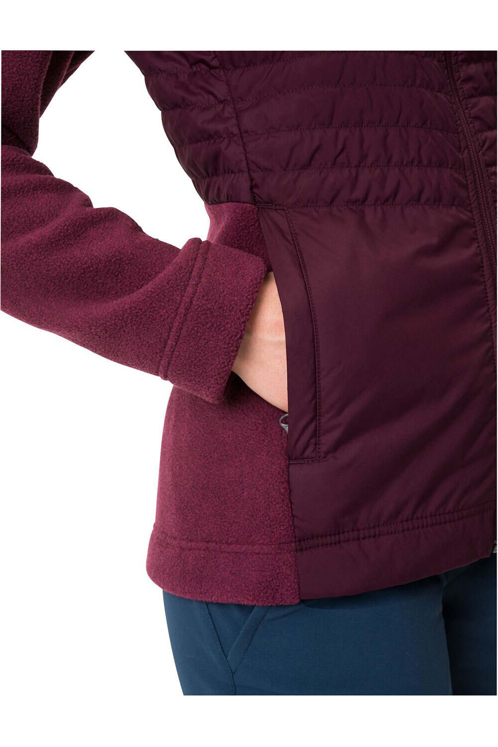 Vaude forro polar mujer Vaude Women s Idris Fleece Jacket 03 Vaude forro polar mujer Vaude Women s Idris Fleece Jacket 03