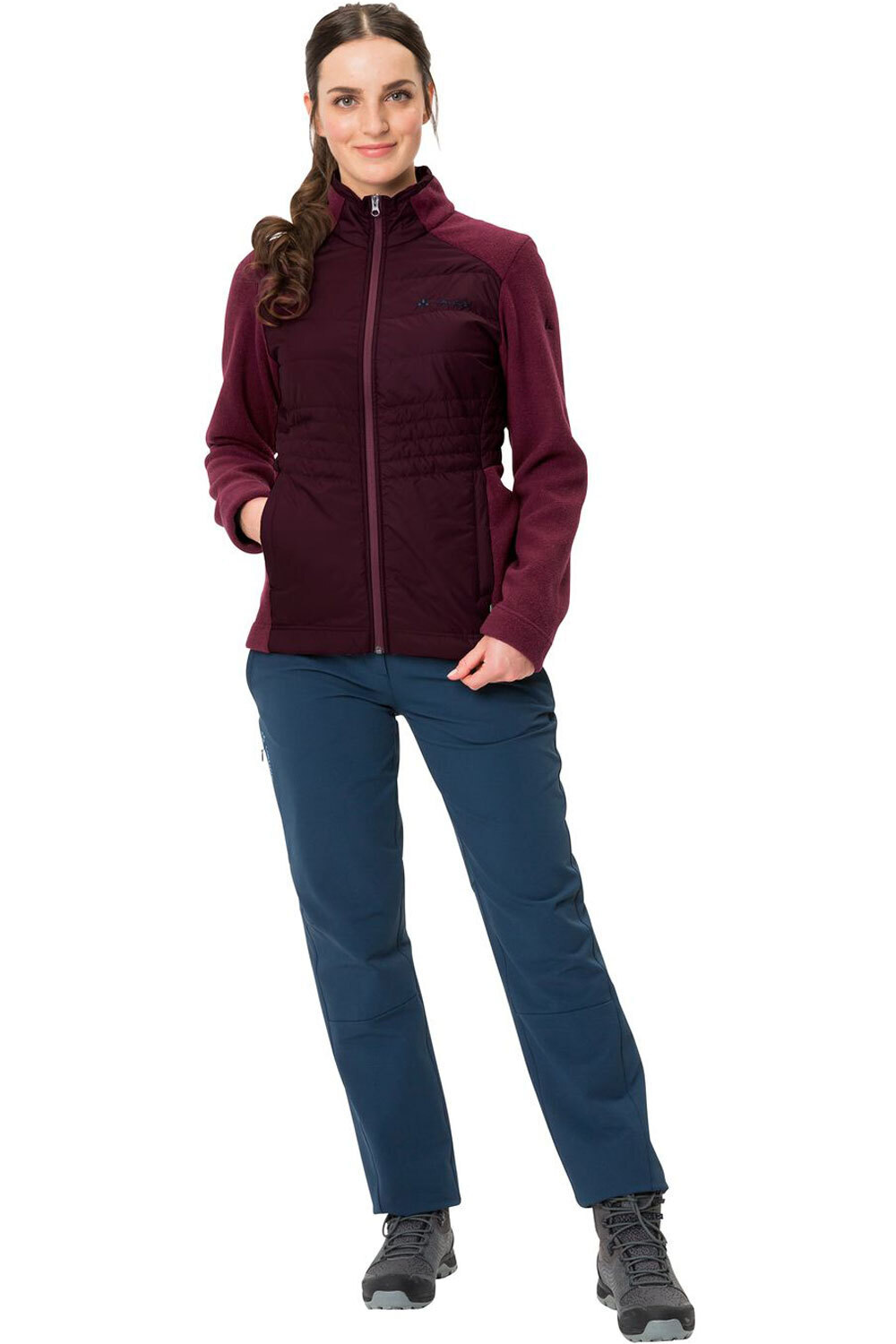 Vaude forro polar mujer Vaude Women s Idris Fleece Jacket 04 Vaude forro polar mujer Vaude Women s Idris Fleece Jacket 04