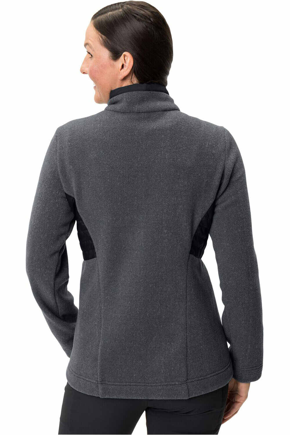 Vaude forro polar mujer Vaude Women  s Idris Fleece Jacket vista trasera Vaude forro polar mujer Vaude Women  s Idris Fleece Jacket vista trasera