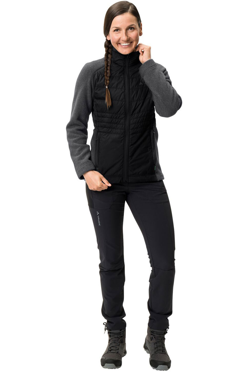 Vaude forro polar mujer Vaude Women  s Idris Fleece Jacket 04 Vaude forro polar mujer Vaude Women  s Idris Fleece Jacket 04