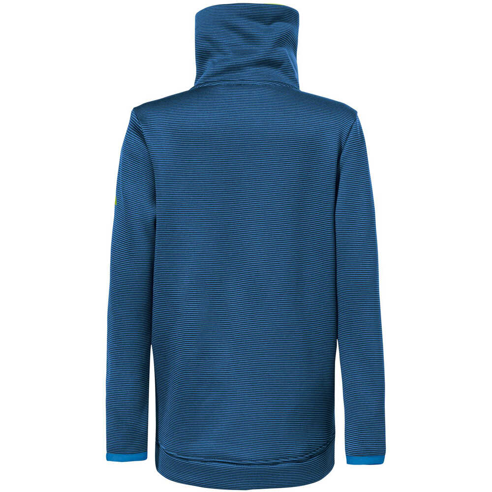 Vaude forro polar niño Vaude Kids Tenur Fleece Jkt vista trasera Vaude forro polar niño Vaude Kids Tenur Fleece Jkt vista trasera
