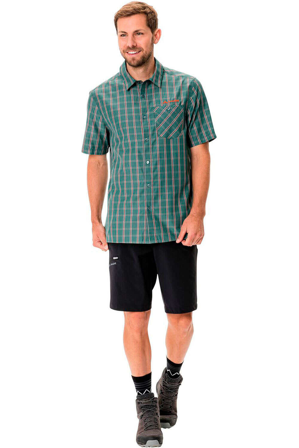 Vaude camisa montaña manga corta hombre Vaude Men s Albsteig Shirt III 04 Vaude camisa montaña manga corta hombre Vaude Men s Albsteig Shirt III 04