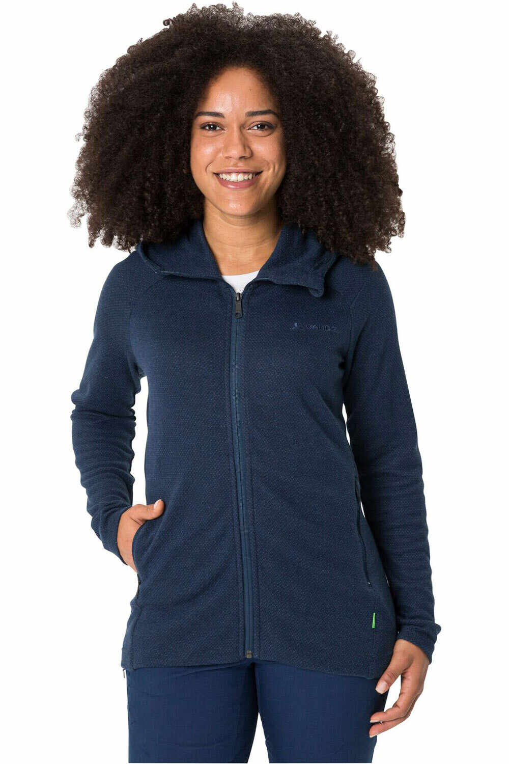 Vaude forro polar mujer Vaude Women  s Redmont Hoody Jacket vista frontal Vaude forro polar mujer Vaude Women  s Redmont Hoody Jacket vista frontal