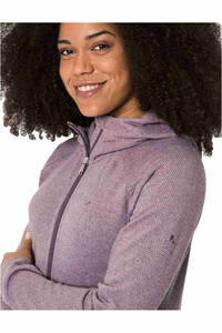 Vaude forro polar mujer Vaude Women  s Redmont Hoody Jacket vista detalle Vaude forro polar mujer Vaude Women  s Redmont Hoody Jacket vista detalle