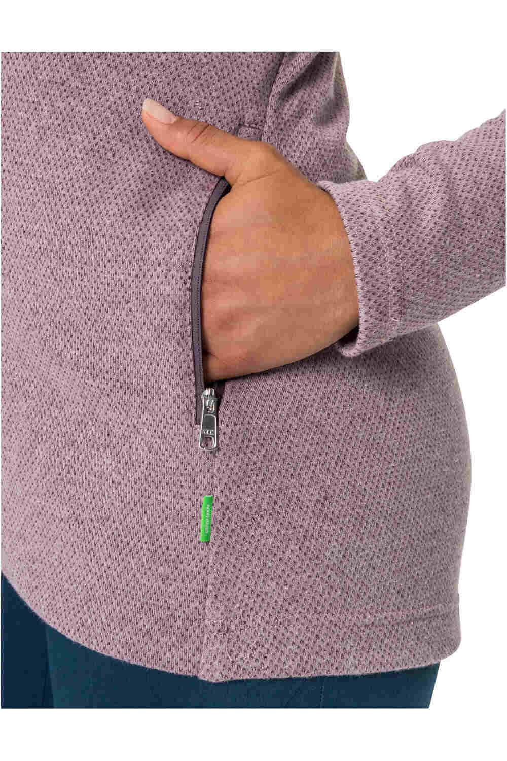 Vaude forro polar mujer Vaude Women  s Redmont Hoody Jacket 03 Vaude forro polar mujer Vaude Women  s Redmont Hoody Jacket 03