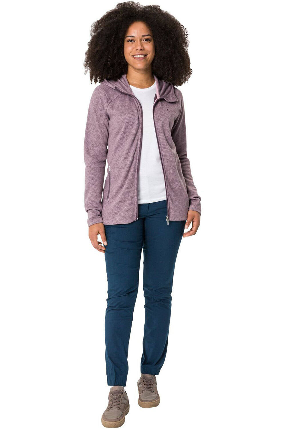 Vaude forro polar mujer Vaude Women  s Redmont Hoody Jacket 04 Vaude forro polar mujer Vaude Women  s Redmont Hoody Jacket 04