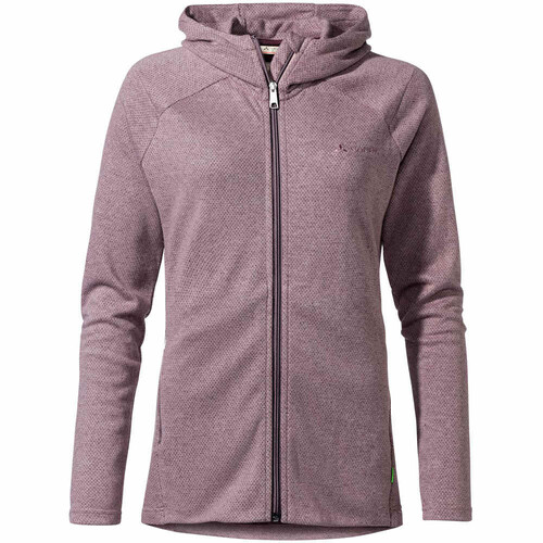 VAUDE WOMEN  S REDMONT HOODY JACKET morado