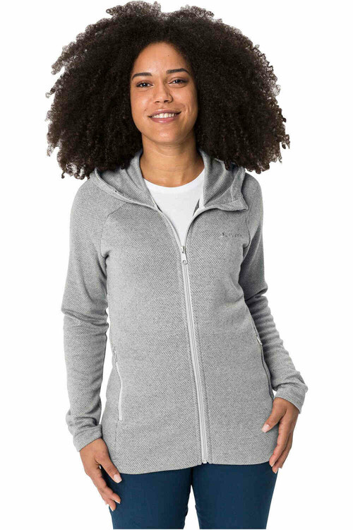 VAUDE WOMEN  S REDMONT HOODY JACKET marron