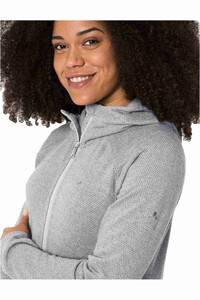 Vaude forro polar mujer Vaude Women  s Redmont Hoody Jacket vista detalle Vaude forro polar mujer Vaude Women  s Redmont Hoody Jacket vista detalle