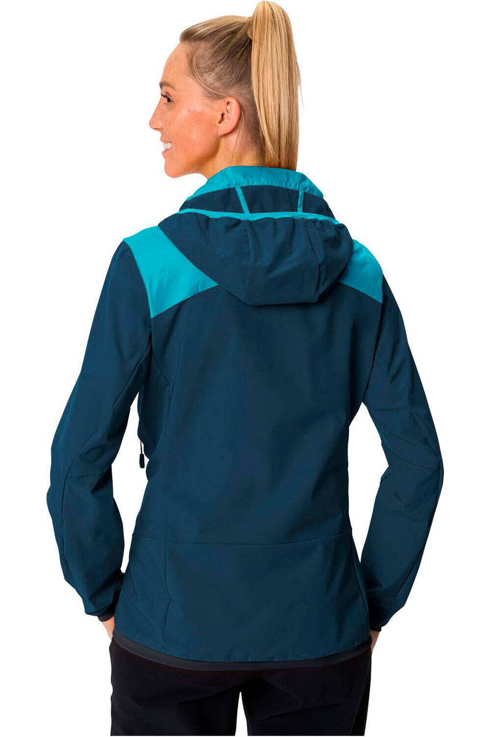Vaude chaqueta outdoor mujer Vaude Women s Brenva Jacket vista trasera Vaude chaqueta outdoor mujer Vaude Women s Brenva Jacket vista trasera