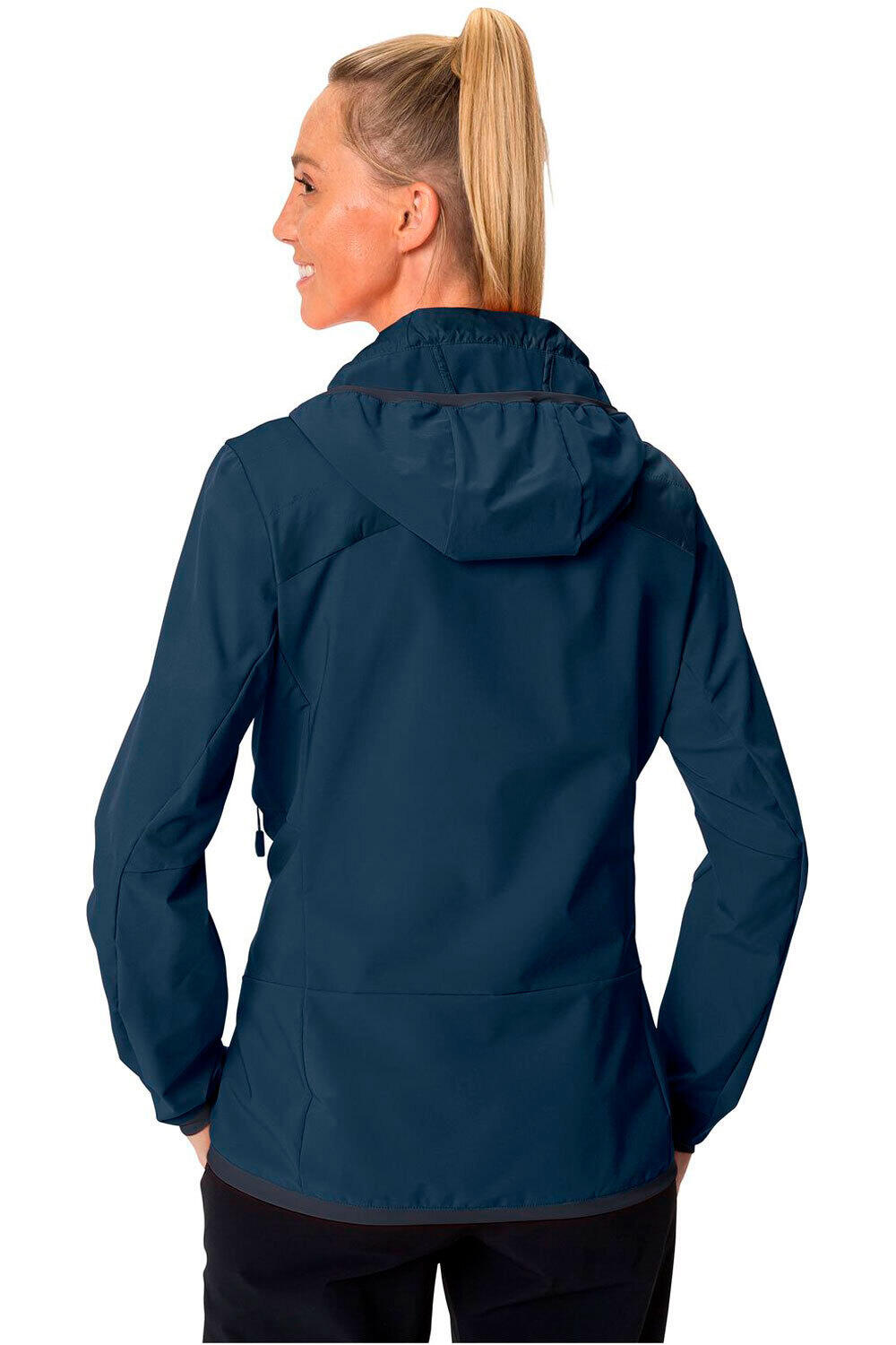 Vaude chaqueta outdoor mujer Vaude Women s Brenva Jacket vista trasera Vaude chaqueta outdoor mujer Vaude Women s Brenva Jacket vista trasera
