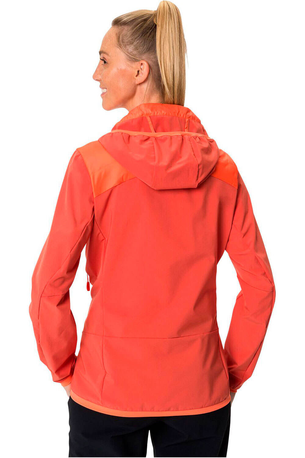 Vaude chaqueta outdoor mujer Vaude Women s Brenva Jacket vista trasera Vaude chaqueta outdoor mujer Vaude Women s Brenva Jacket vista trasera