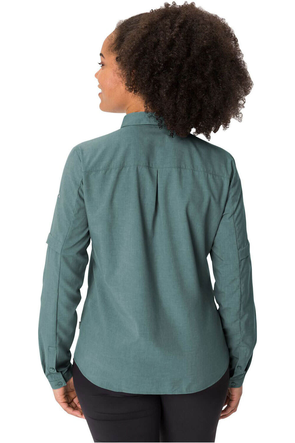 Vaude camisa montaña manga larga mujer Vaude Women s Rosemoor LS Shirt III vista trasera Vaude camisa montaña manga larga mujer Vaude Women s Rosemoor LS Shirt III vista trasera