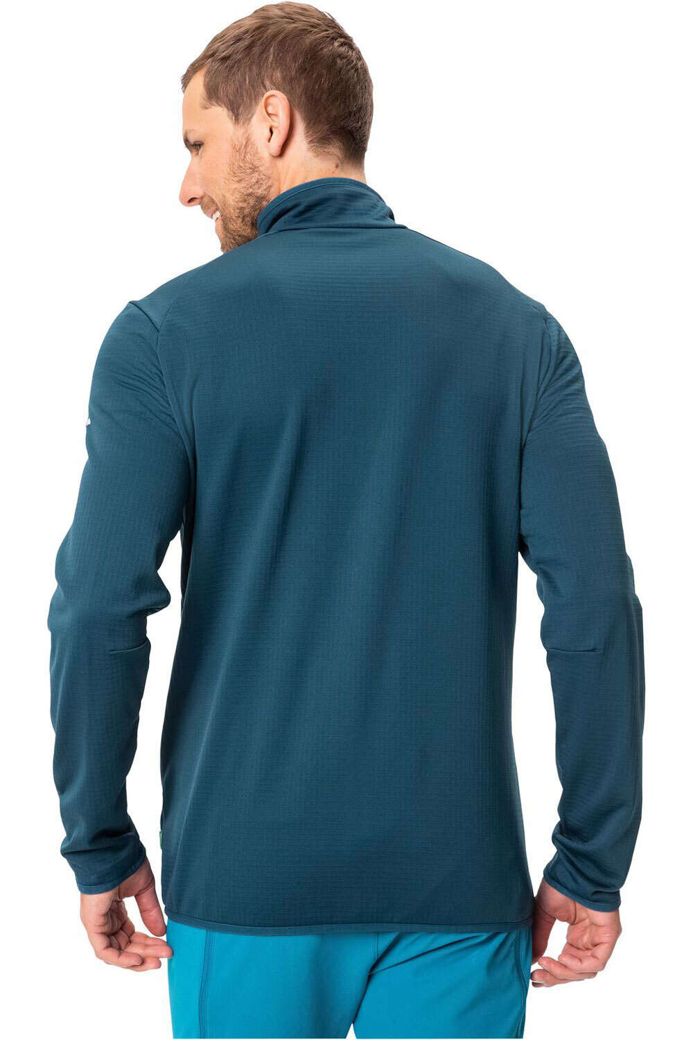Vaude forro polar hombre Vaude Men s Monviso Fleece FZ Jacket vista trasera Vaude forro polar hombre Vaude Men s Monviso Fleece FZ Jacket vista trasera