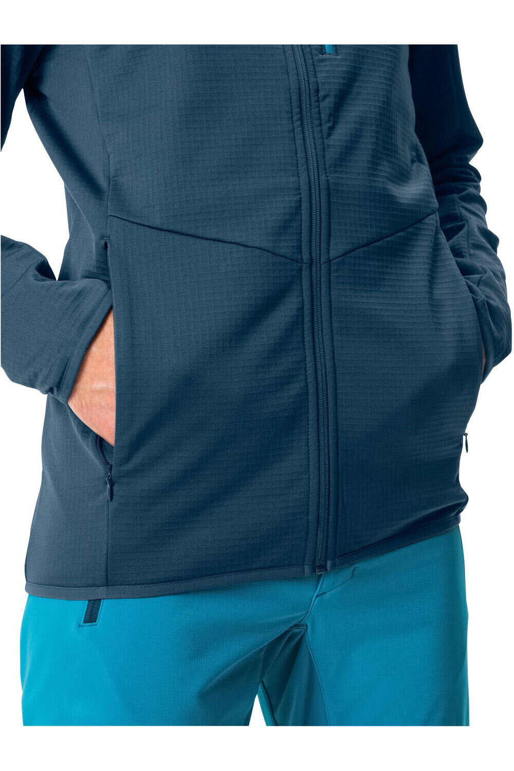 Vaude forro polar hombre Vaude Men s Monviso Fleece FZ Jacket vista detalle Vaude forro polar hombre Vaude Men s Monviso Fleece FZ Jacket vista detalle
