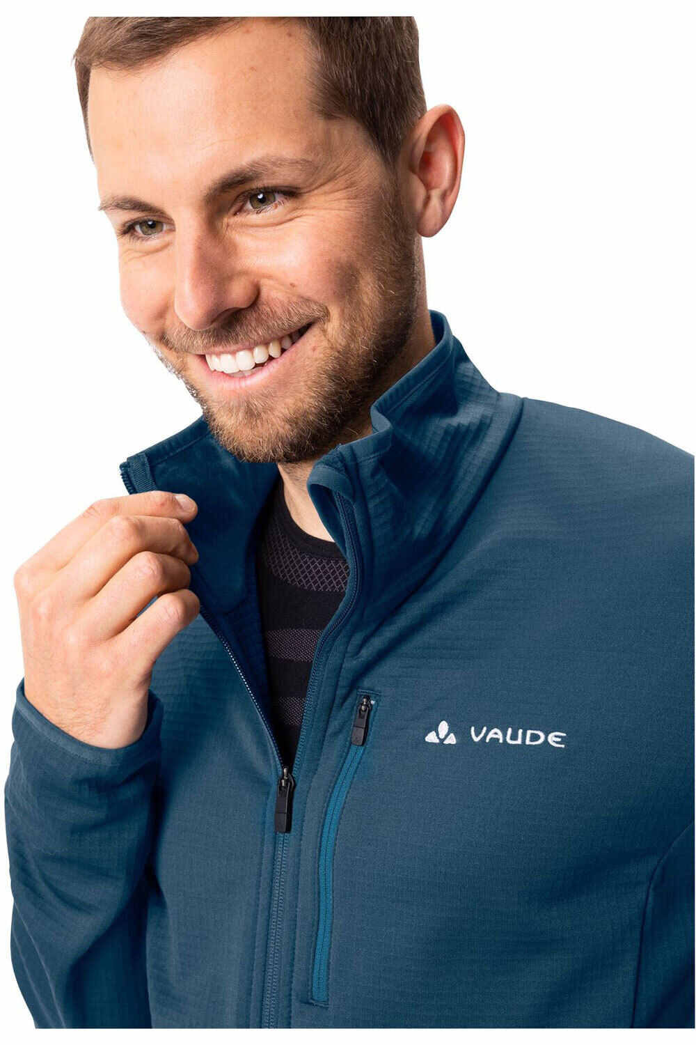 Vaude forro polar hombre Vaude Men s Monviso Fleece FZ Jacket 03 Vaude forro polar hombre Vaude Men s Monviso Fleece FZ Jacket 03
