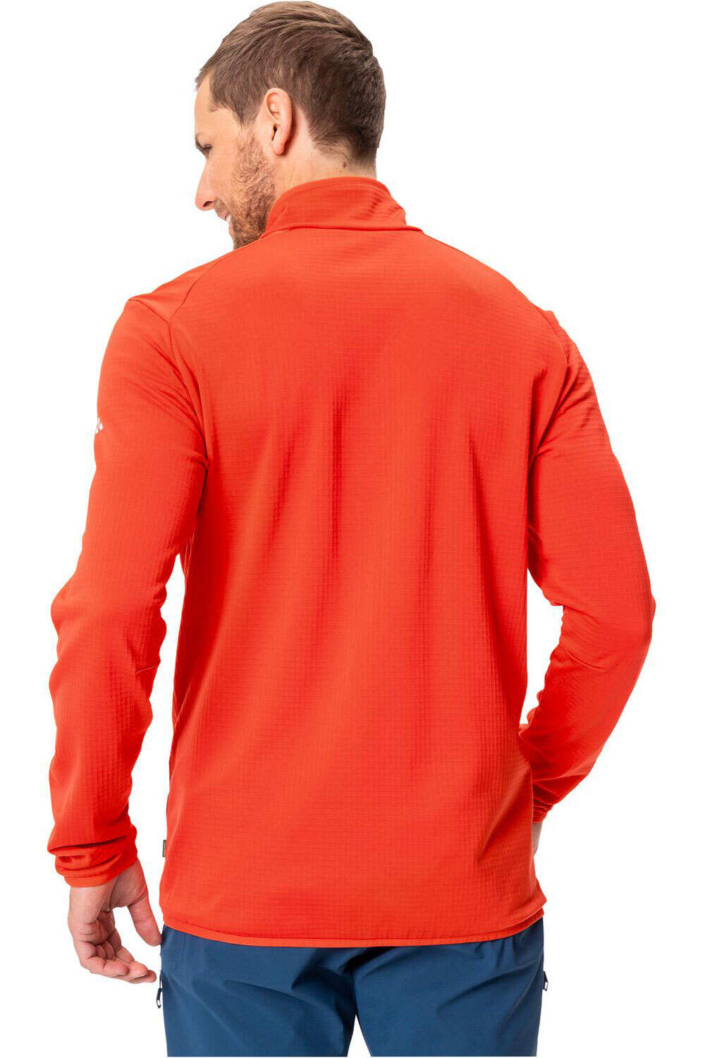 Vaude forro polar hombre Vaude Men s Monviso Fleece FZ Jacket vista trasera Vaude forro polar hombre Vaude Men s Monviso Fleece FZ Jacket vista trasera