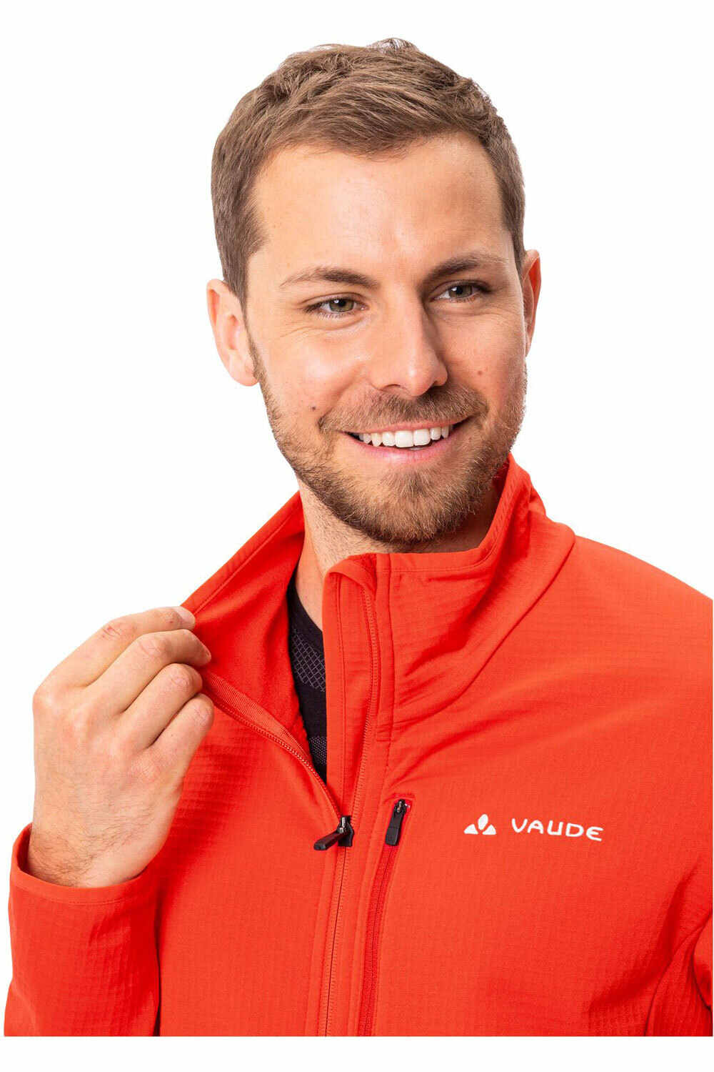 Vaude forro polar hombre Vaude Men s Monviso Fleece FZ Jacket vista detalle Vaude forro polar hombre Vaude Men s Monviso Fleece FZ Jacket vista detalle
