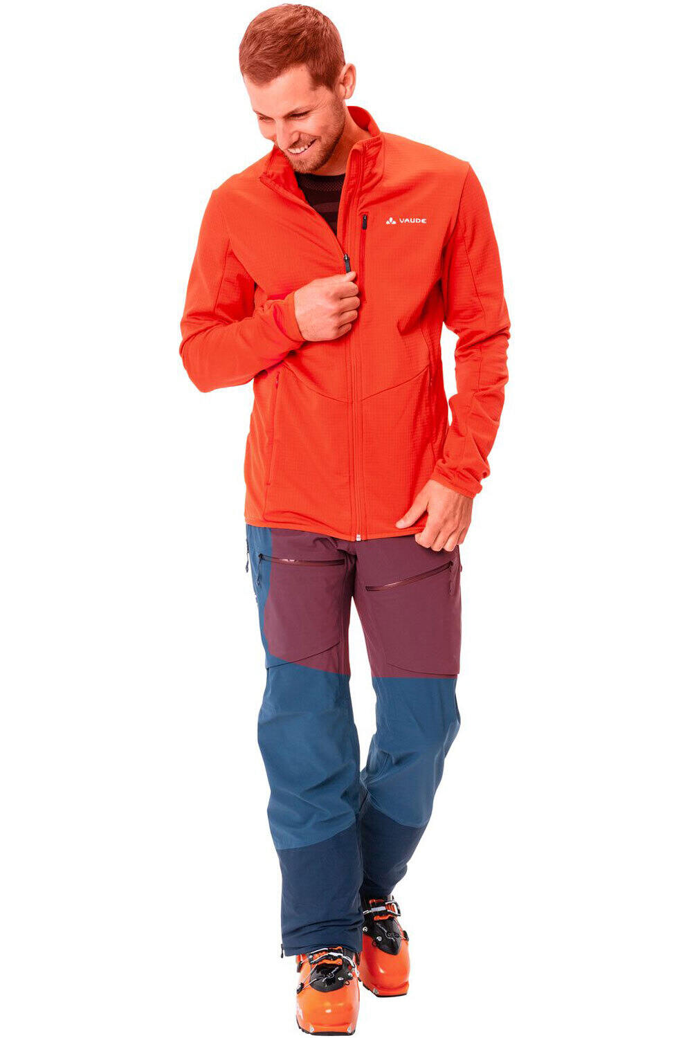Vaude forro polar hombre Vaude Men s Monviso Fleece FZ Jacket 04 Vaude forro polar hombre Vaude Men s Monviso Fleece FZ Jacket 04