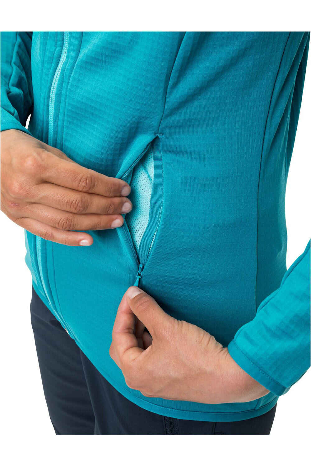 Vaude forro polar mujer Vaude Women s Monviso Fleece FZ Jacket vista detalle Vaude forro polar mujer Vaude Women s Monviso Fleece FZ Jacket vista detalle