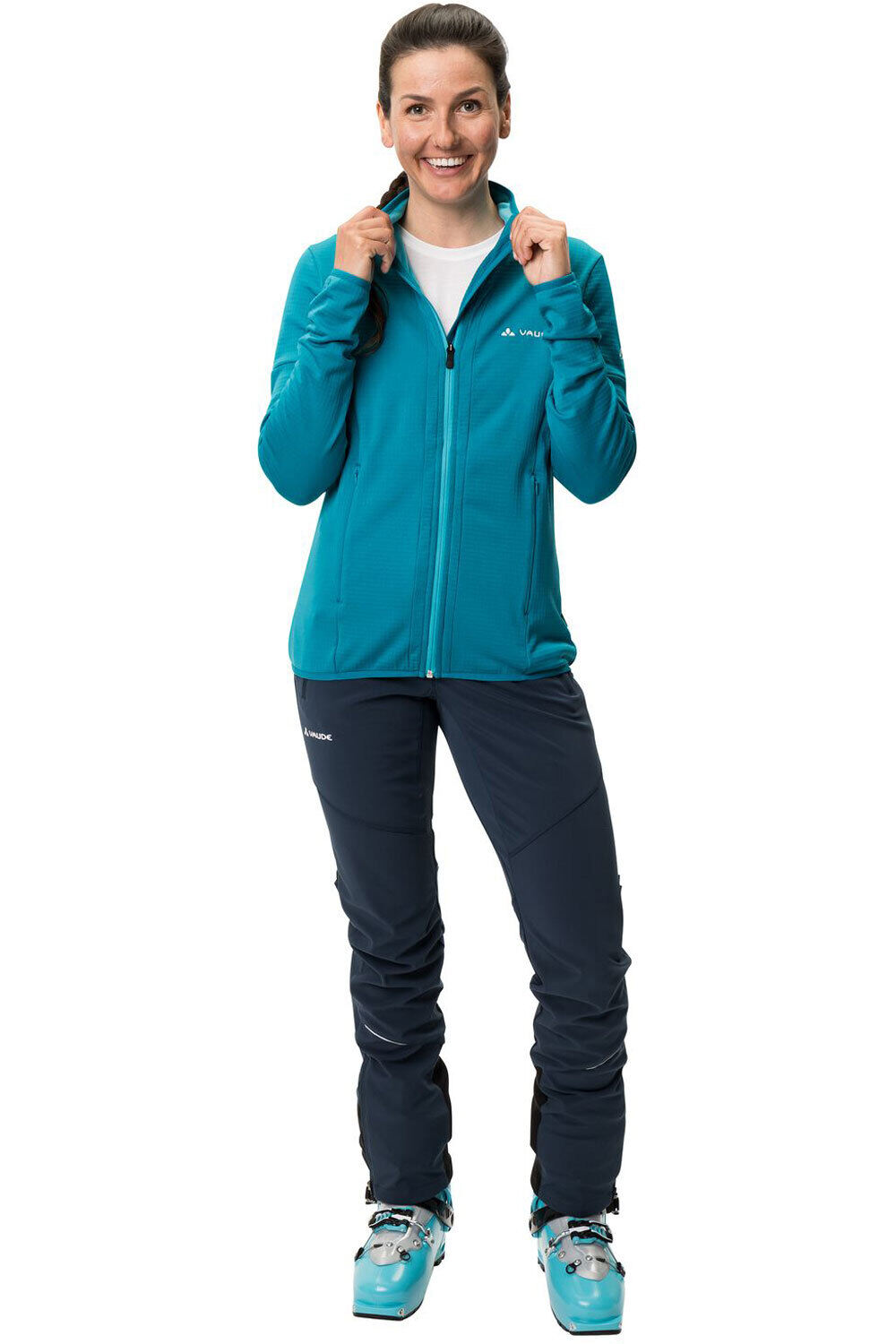 Vaude forro polar mujer Vaude Women s Monviso Fleece FZ Jacket 04 Vaude forro polar mujer Vaude Women s Monviso Fleece FZ Jacket 04