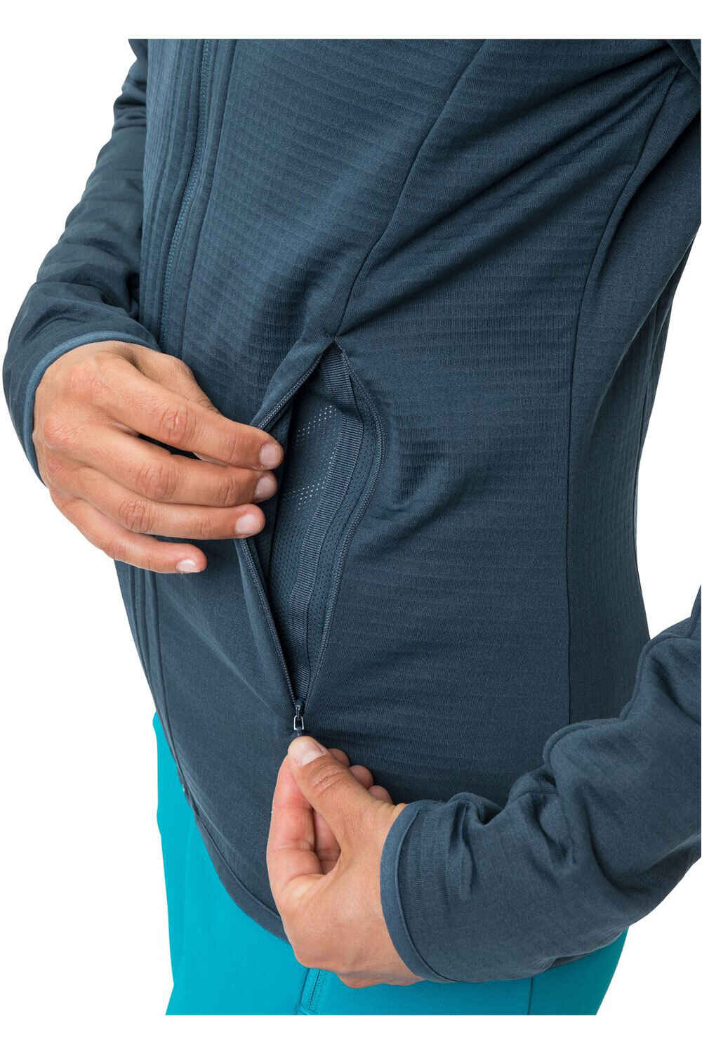 Vaude forro polar mujer Vaude Women s Monviso Fleece FZ Jacket vista detalle Vaude forro polar mujer Vaude Women s Monviso Fleece FZ Jacket vista detalle