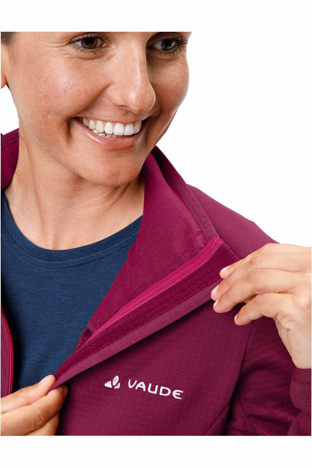 Vaude forro polar mujer Vaude Women s Monviso Fleece FZ Jacket vista detalle Vaude forro polar mujer Vaude Women s Monviso Fleece FZ Jacket vista detalle